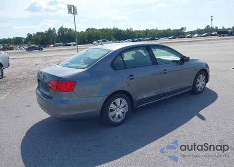 2012 Volkswagen Jetta S from USA, damaged, VIN 3VW1K7AJ3CM322628